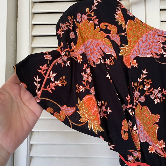 Maeve Anthropologie jumpsuit 0P - Picture 5 of 8